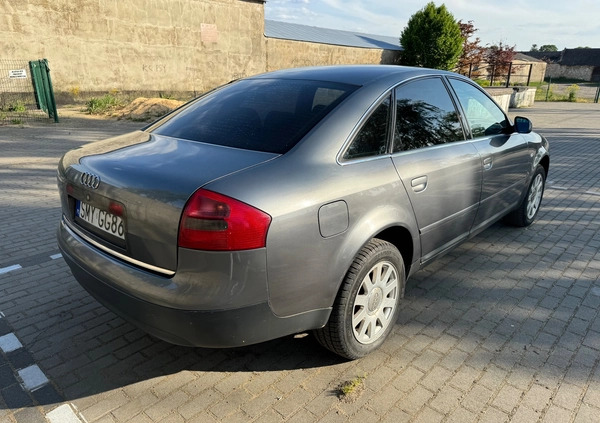 Audi A6 cena 7500 przebieg: 220000, rok produkcji 2001 z Żarki małe 92